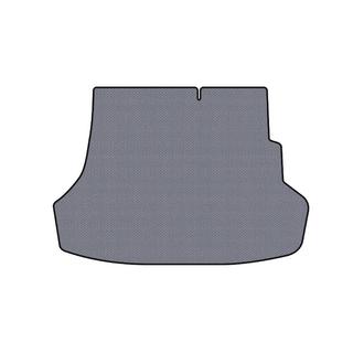 Gumowa mata do bagażnika Carsuit (2010-2017, SD, szary) Hyundai Accent 2011-2017 zdjęcia 1