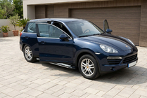 Porsche Cayenne 2010-2017 Progi Boczné Rainbow (2 szt., Aluminium) zdjęcia 1