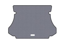 Hyundai Santa Fe 1 2000-2006 Gumowa mata do bagażnika Carsuit (Szary) zdjęcia 1