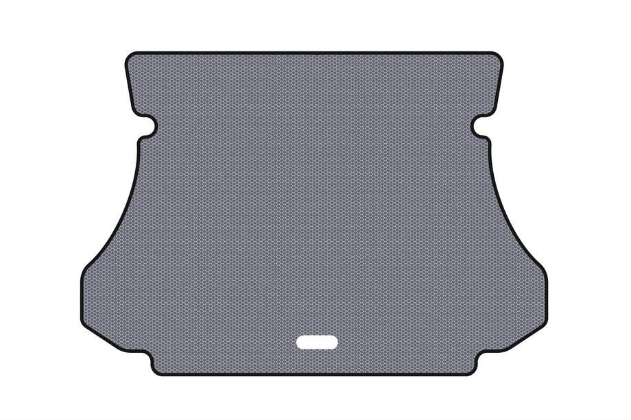 Hyundai Santa Fe 1 2000-2006 Gumowa mata do bagażnika Carsuit (Szary) Image