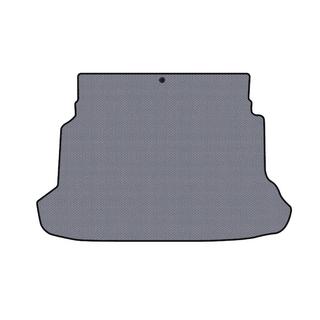 Gumowa mata do bagażnika Carsuit (Coupe, szary) Kia Cerato 2 2010-2013 zdjęcia 1