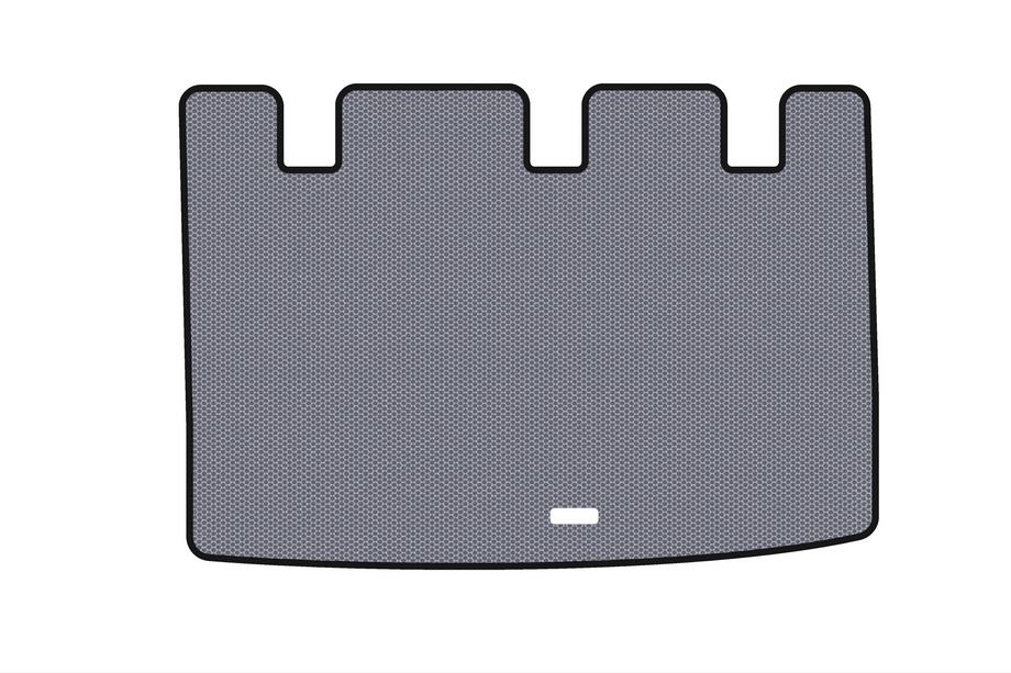 Kia Rio 2005-2011 Gumowa mata do bagażnika Carsuit (HB, szary) Zdjęcia 1