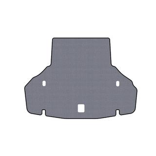 Gumowa mata bagażnika Carsuit (2007-2009, SD, bez napędu 4x4, USA, szary) Lexus LS 2007-2017 zdjęcia 1