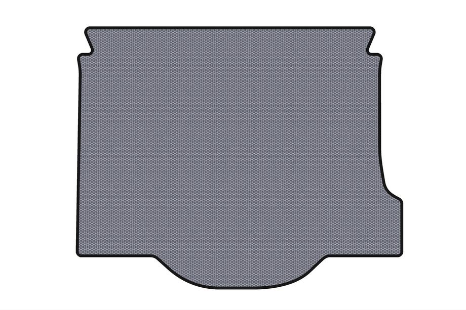 Mazda 3 2003-2009 Gumowa mata bagażnika Carsuit (SD, szary) Zdjęcia 1