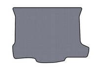 Mazda 3 2009-2013 Gumowa mata bagażnika Carsuit (SD, szary) zdjęcia 1