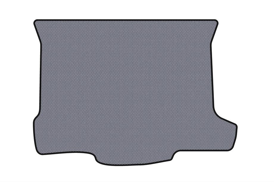 Mazda 3 2009-2013 Gumowa mata bagażnika Carsuit (SD, szary) Image
