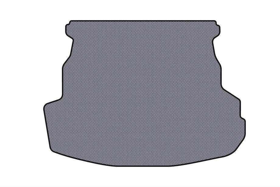 Mazda 6 2003-2008 Gumowa mata bagażnika Carsuit (SD, szary) Image