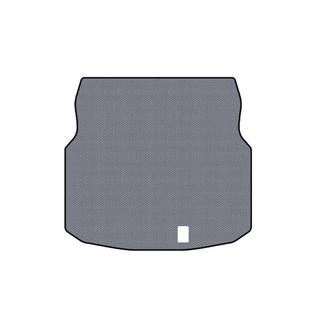 Gumowa mata do bagażnika Carsuit (Coupe, szary) Mercedes C-class W204 2007-2015 zdjęcia 1