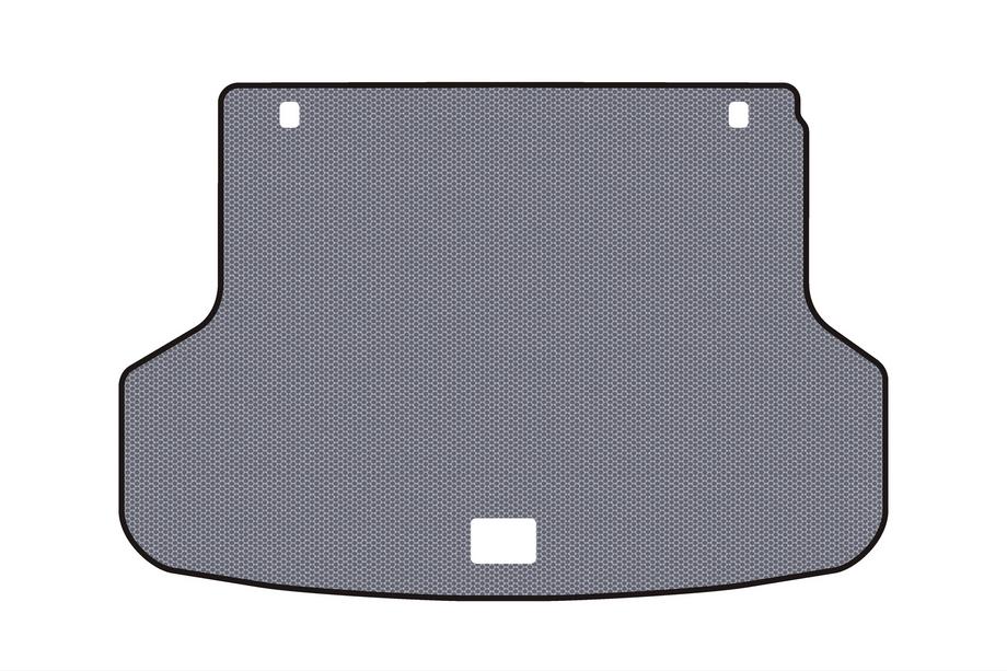 Mitsubishi Lancer 9 2004-2008 Gumowa mata do bagażnika Carsuit (SW, szary) Image
