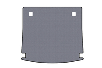 Opel Astra H 2004-2013 Gumowa mata bagażnika Carsuit (2004-2007, SW, szary) zdjęcia 1