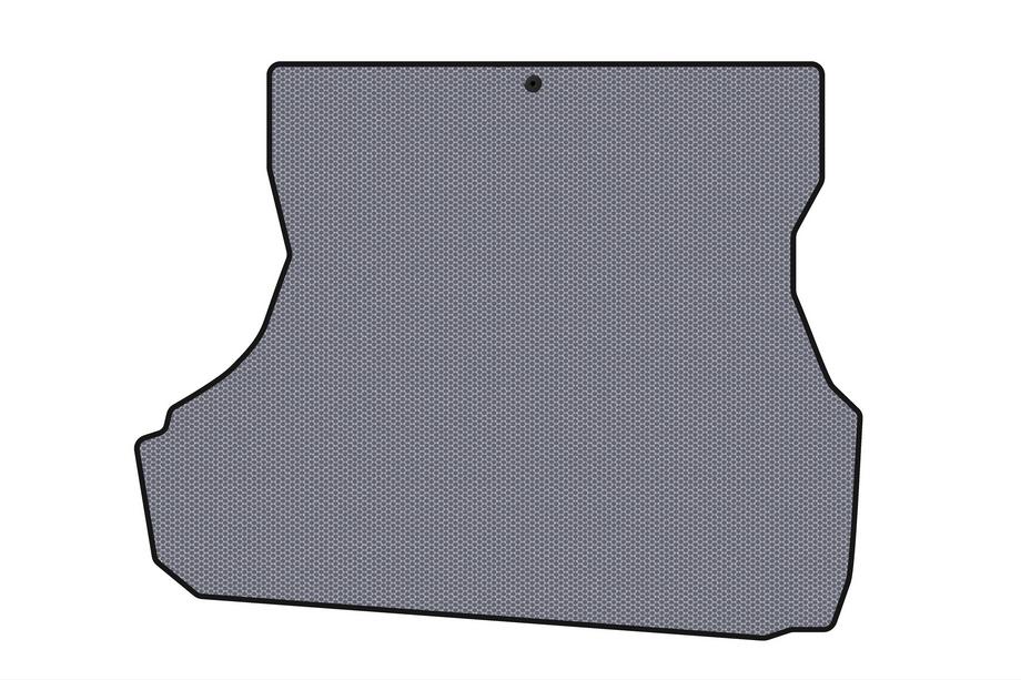 Opel Vectra B 1995-2002 Gumowa mata bagażnika Carsuit (SD, szary) Image