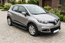 Renault Captur 2013-2019 Progi Boczné Bosphorus Black (2 szt., Aluminium) zdjęcia 1