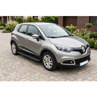 Progi Boczné Bosphorus Black (2 szt., Aluminium) Renault Captur 2013-2019 zdjęcia 1