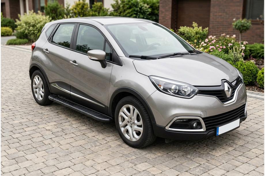 Renault Captur 2013-2019 Progi Boczné Bosphorus Black (2 szt., Aluminium) Image