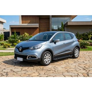Progi Boczne RedLine Black (2 szt., Aluminium) Renault Captur 2013-2019 zdjęcia 1