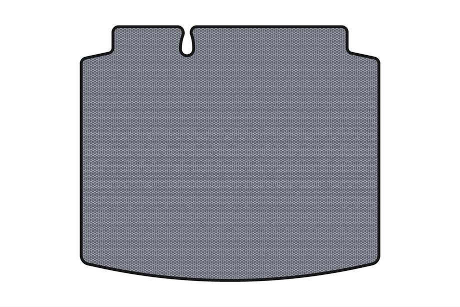 Seat Leon 2005-2012 Gumowa mata bagażnika Carsuit (HB, 5-drzwiowy, szary) Zdjęcia 1