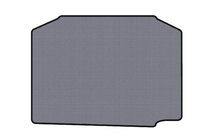 Skoda Fabia 2007-2014 Gumowa mata do bagażnika Carsuit (HB, szary) zdjęcia 1