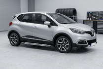 Renault Captur 2013-2019 Progi Boczné Rainbow (2 szt., Aluminium) zdjęcia 1