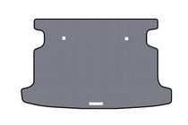 Toyota Corolla 2002-2007 Gumowa mata do bagażnika Carsuit (HB, szary) zdjęcia 1