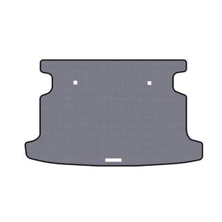 Gumowa mata do bagażnika Carsuit (HB, szary) Toyota Corolla 2002-2007 zdjęcia 1