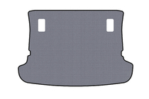 Toyota Corolla Verso 2004-2009 Gumowa mata do bagażnika Carsuit (7-osobowy, szary) zdjęcia 1