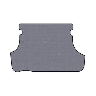Gumowa mata do bagażnika Carsuit (SD, USA, szary) Toyota Yaris 2006-2011 zdjęcia 1