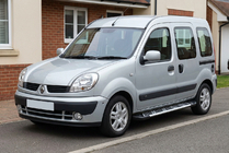 Renault Kangoo 1998-2008 Progi Boczné Sunrise (2 szt., Aluminium) zdjęcia 1