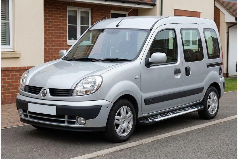 Renault Kangoo 1998-2008 Progi Boczné Sunrise (2 szt., Aluminium) Image