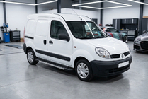 Renault Kangoo 1998-2008 Progi Boczné RedLine V1 (2 szt., Aluminium) zdjęcia 1