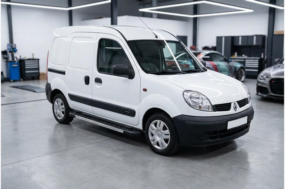 Renault Kangoo 1998-2008 Progi Boczné RedLine V1 (2 szt., Aluminium) Image