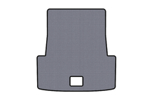 BMW 3 Series E90/E91 2005-2011 Gumowa mata do bagażnika Carsuit V-2 (Do E90, szary) zdjęcia 1