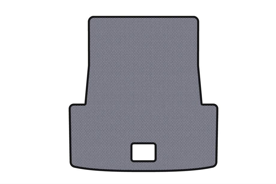 BMW 3 Series E90/E91 2005-2011 Gumowa mata do bagażnika Carsuit V-2 (Do E90, szary) Image