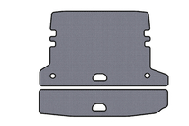 BMW 3 Series F30/F31 2012-2019 Gumowa mata do bagażnika Carsuit V-2 (do F-31, szary) zdjęcia 1