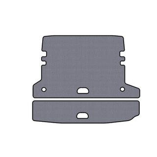 Gumowa mata do bagażnika Carsuit V-2 (do F-31, szary) BMW 3 Series F30/F31 2012-2019 zdjęcia 1