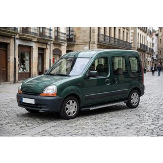 Progi Boczné Duru (2 szt., Aluminium) Renault Kangoo 1998-2008 zdjęcia 1