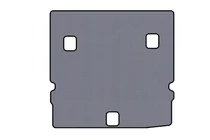 Chevrolet Orlando 2010-2018 Gumowa mata bagażnika Carsuit V-2 (Szary) zdjęcia 1