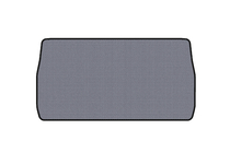 Dodge Grand Caravan V 2008-2020 Gumowa mata bagażnika Carsuit (2008-2020, dolna, 8-osobowy/Wersja SXT, szary) zdjęcia 1