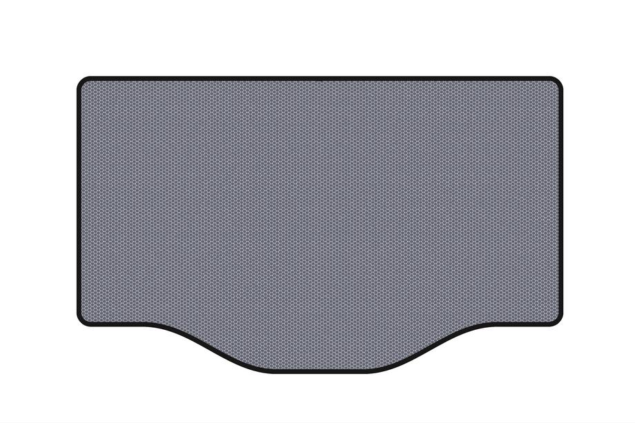 Fiat Panda 2003-2011 Gumowa mata do bagażnika Carsuit (Szary) Image