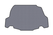 Ford Mustang 2005-2014 Gumowa mata do bagaznika Carsuit (2009-2014, GT, Cabriolet, szary) zdjęcia 1