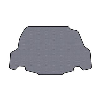 Gumowa mata do bagaznika Carsuit (2009-2014, GT, Cabriolet, szary) Ford Mustang 2005-2014 zdjęcia 1