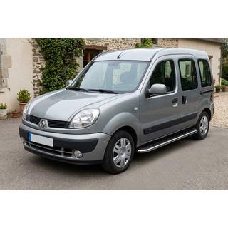 Progi Boczne Maydos V1 (2 szt., Aluminium i Stal Nierdzewna) Renault Kangoo 1998-2008 zdjęcia 1