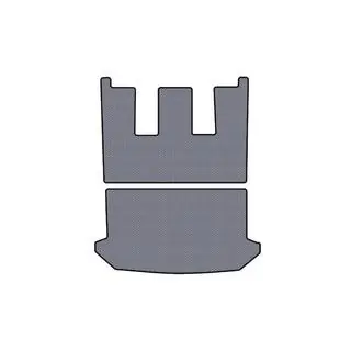 Gumowa mata do bagażnika Carsuit V1 (Szary)