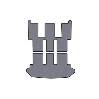 Gumowa mata do bagażnika Carsuit V2 (Szary)