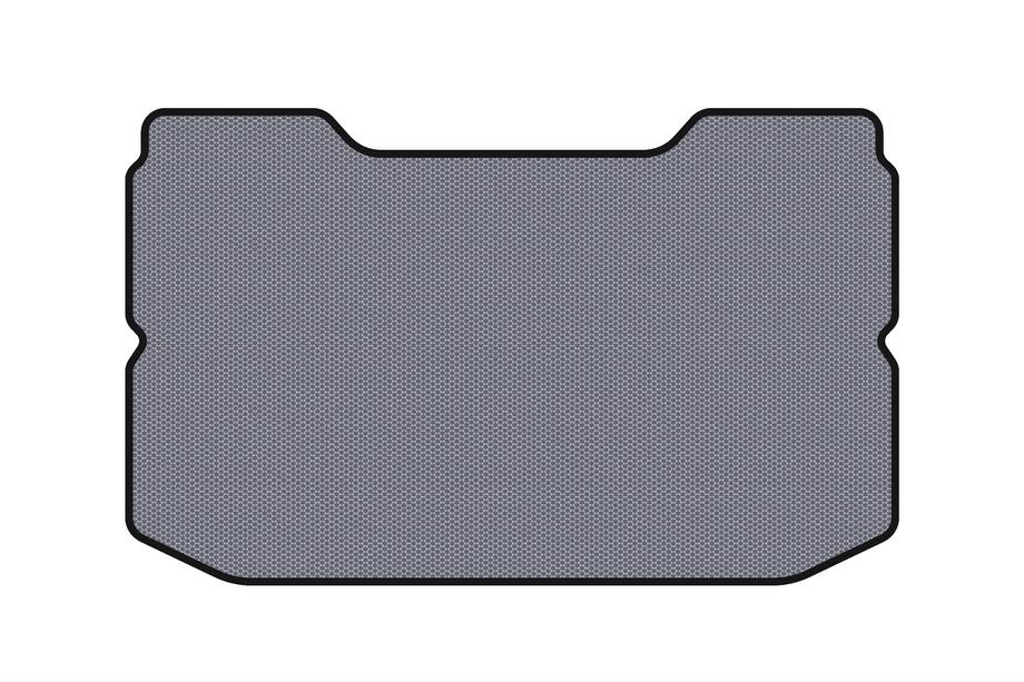 Nissan Note 2004-2012 Gumowa mata do bagażnika Carsuit (Szary) Image