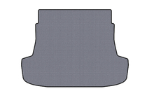Lexus ES 2006-2011 Gumowa mata do bagażnika Carsuit (Szary) zdjęcia 1