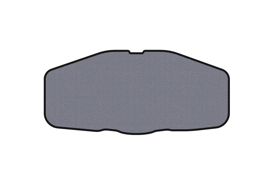 Mercedes SLK R172 2011-2016 Gumowa mata do bagażnika Carsuit (dolna, Roadster, szara) Zdjęcia 1