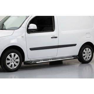 Progi Boczné Sunrise (2 szt., Aluminium) Renault Kangoo 2008–2020 zdjęcia 1