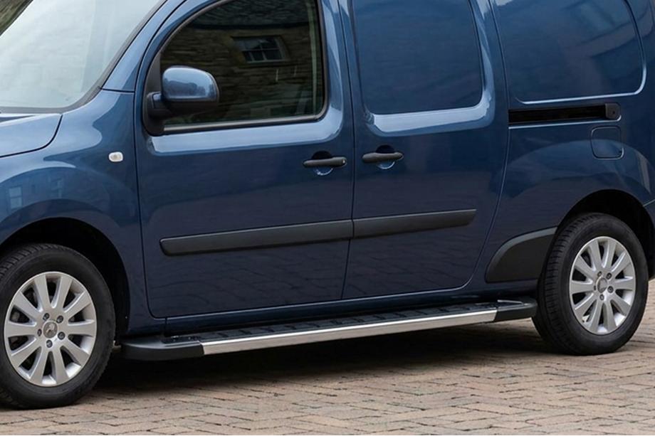 Renault Kangoo 2008–2020 Progi Boczné RedLine V1 (2 szt., Aluminium) Image