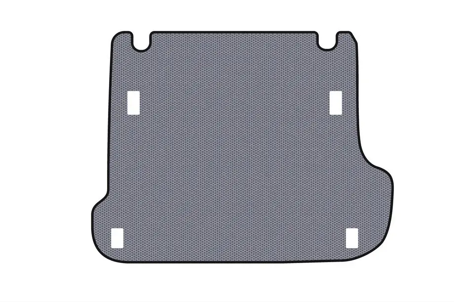 GreatWall Haval/Hover H3 2005-2013 Gumowa mata do bagażnika Carsuit (Szary) Image