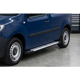 Progi Boczne Line (2 szt., Aluminium) Renault Kangoo 2008–2020 zdjęcia 1